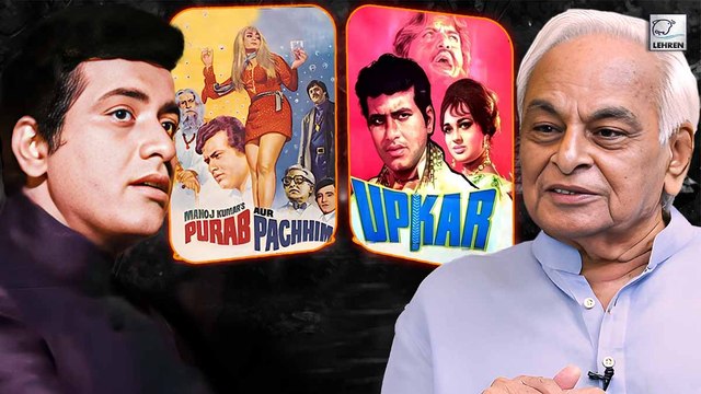 92 Yr Old Music Director Anandji Recollects Fond Memories Of Manoj Kumar | Upkar & Purab Aur Paschim