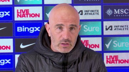 Maresca on Lavia fitness for Fulham