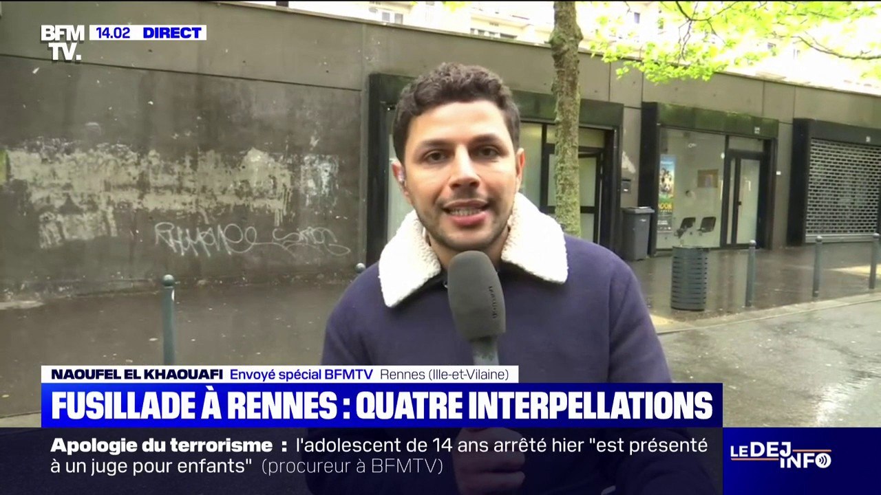 Fusillade à Rennes: quatre personnes ont été placées en garde à vue