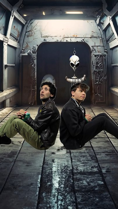 😱EP 5 Prisonniers ! - Animation IA (E-Space)