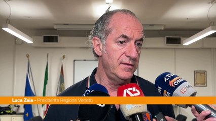 Maltempo, Zaia "Emergenza a 360 gradi, Veneto piange due vittime"