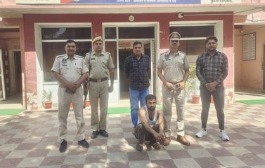 वाहन चोरी का सरगना पुलिस के हत्थे चढ़ा, जयपुर समेत कई जिलों में 32 मुकदमे दर्ज