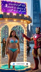Bikini Sexy Supergirl’s Rage & Iron Man’s