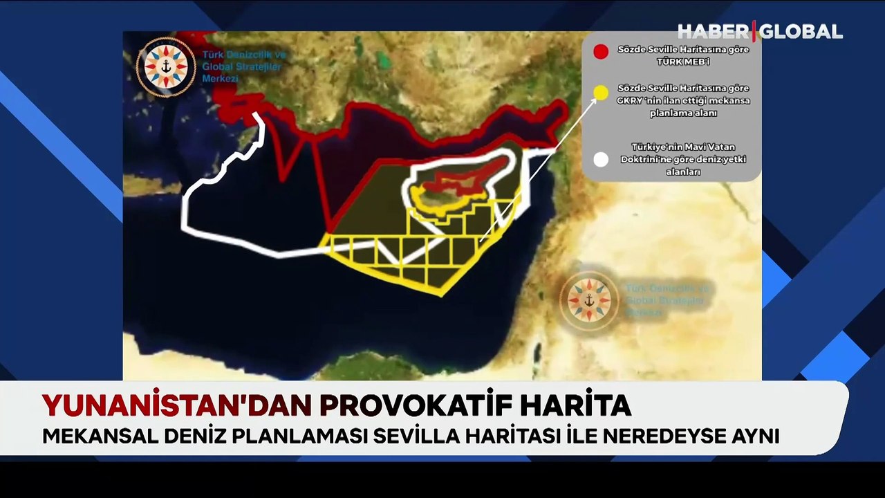 Yunanistan’dan provokatif harita: "Türkiye için savaş sebebi!"