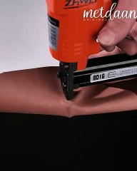 Material stapling ASMR to make your ears happy! 🔊