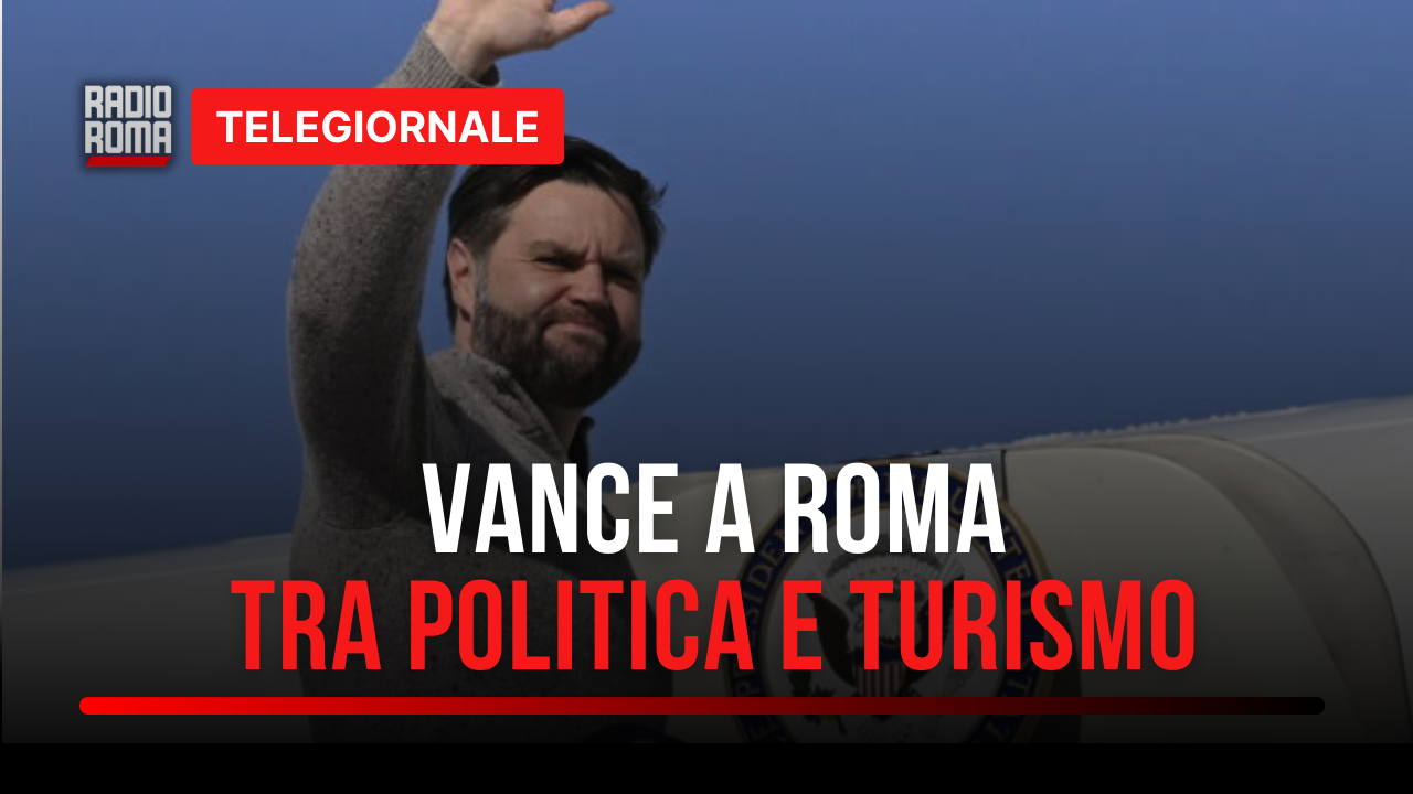 Video Telegiornale Roma e Regione Lazio - Edizione delle 12:30 del 18\/04\/2025