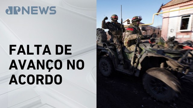 EUA ameaçam deixar mediação de paz entre Rússia e Ucrânia