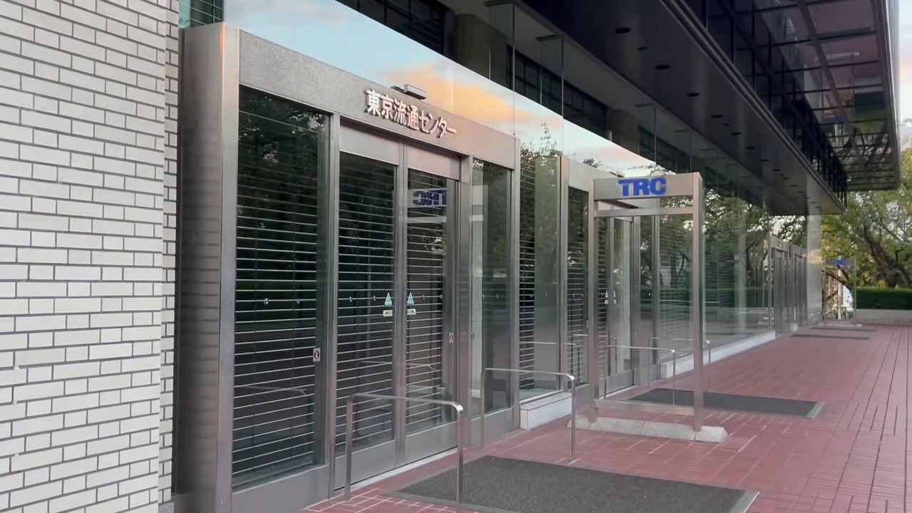 流通センター駅（東京流通センター第二展示場、春の文フリ）