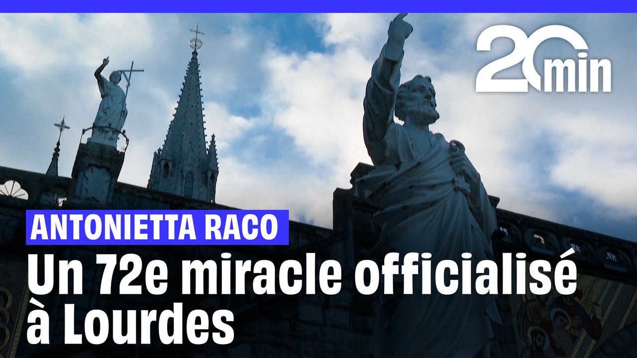 Un 72e miracle officialisé à Lourdes