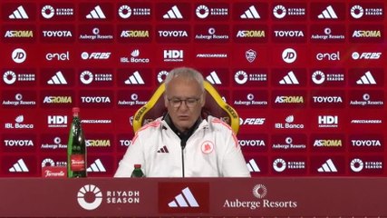 Ranieri fa impazzire i giornalisti: "Non fate i furbi"