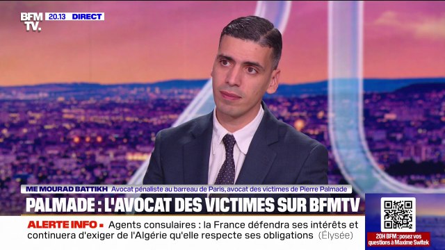 Ils vont mieux qu'hier : Me Battikh, avocat des victimes de Pierre Palmade, fait le point sur l'état de santé physique et psychologique de ses clients