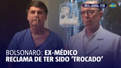 Ex-médico de Jair Bolsonaro teria sido 'demitido' por Michelle