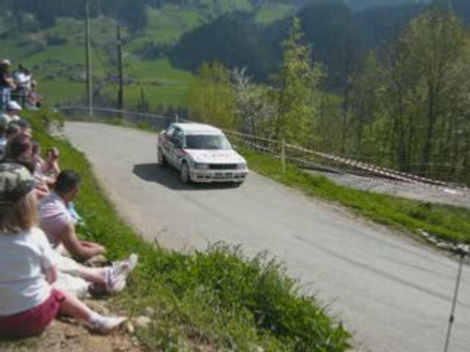 Rallye du beaufortain jour 2 .