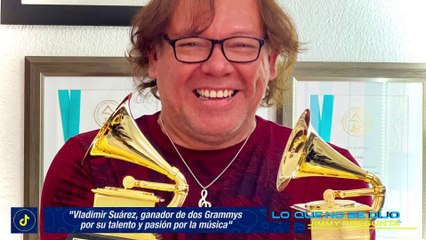 LO QUE NO SE DIJO - Un Grammy para Bolivia la historia de Vladimir Suárez