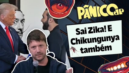 RESENHA ZU E ZUZU: REUNIÃO COM BUKELE MOSTRA QUE TRUMP QUER SER “EL SALVADOR” DA DIREITA?