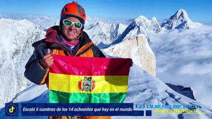 LO QUE NO SE DIJO - El alpinista boliviano que llegó a la cima : Hugo Ayaviri