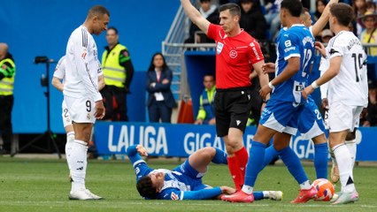 Mbappe has apologised for Alaves red card - Davide Ancelotti