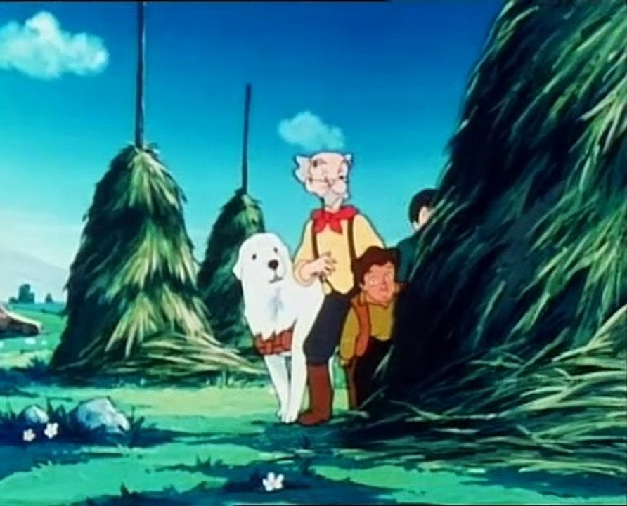 Belle et Sébastien dessin animés