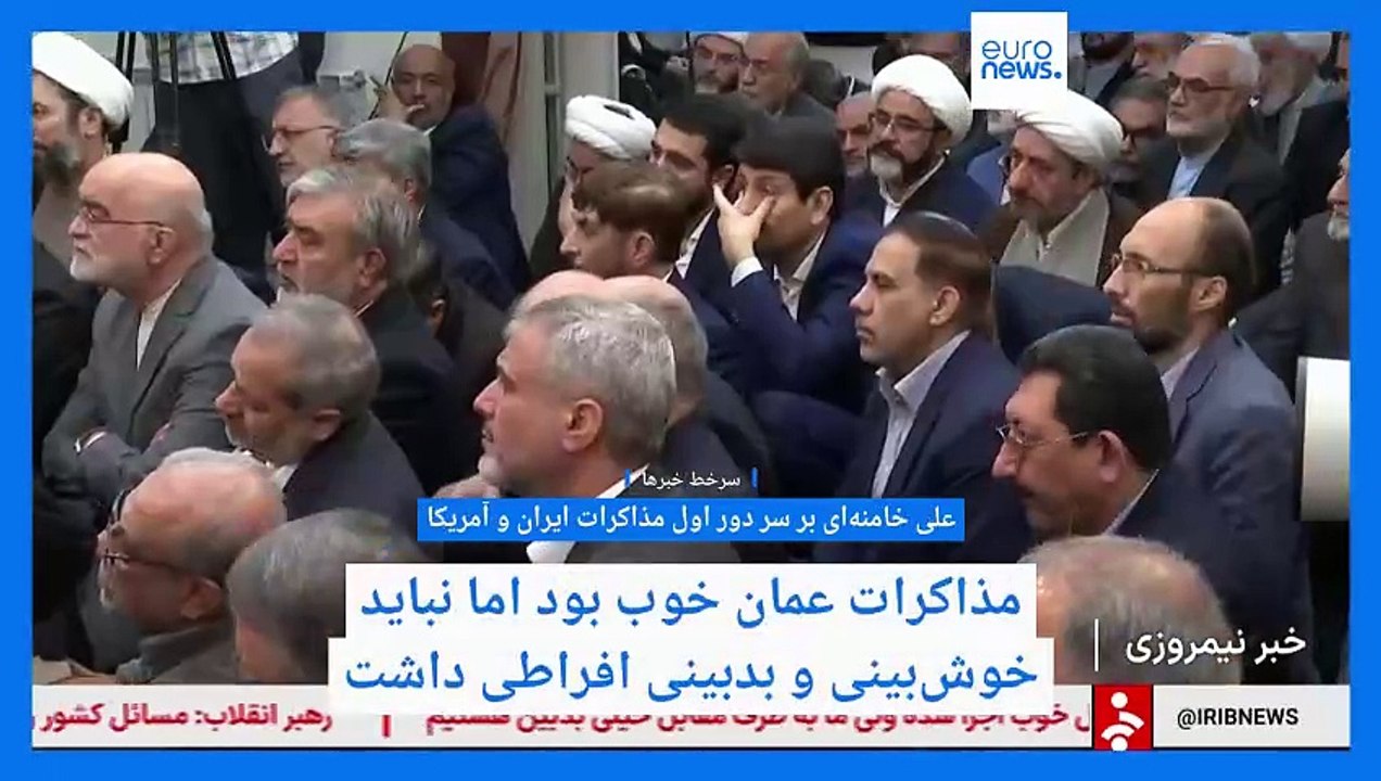 سرخط خبرها؛ سخنان رهبر ایران در مورد مذاکرات عمان، و سفر گروسی به تهران