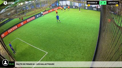 Faute de Firmin M - Les Galactiques