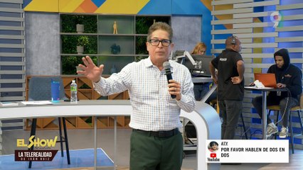 Iván Ruiz: “Tiene que haber régimen de consecuencia, sea quien sea” | El Show del Mediodía