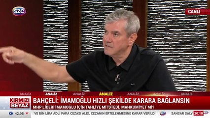 Yılmaz Özdil, Bahçeli'nin İmamoğlu açıklamasını yorumladı