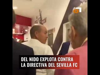 Del Nido pide la dimisión de Castro y todo su consejo tras la derrota en Champions