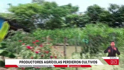 La Mojana bajo el agua: fuertes lluvias desbordaron ríos y ciénagas