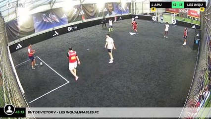 But de Victor V - Les Inqualifiables Fc