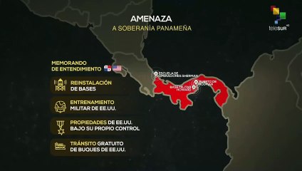 Mapa 14-04-25: Amenaza a la Soberanía Panameña