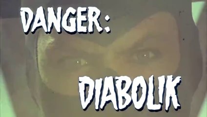 FILM Diabolik (1968)