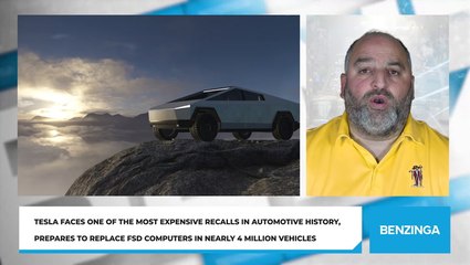 Tesla Faces One Of The Most Expensive Recalls In Automotive History, Prepares To Replace FSD Computers in Nearly 4 Million Vehicles
