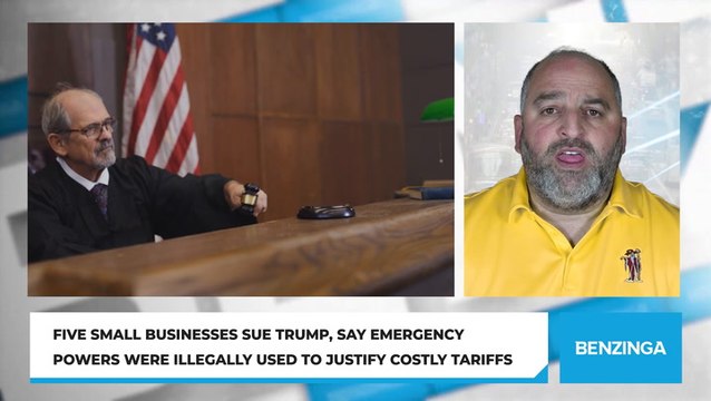 Five Small Businesses Sue Trump, Say Emergency Powers Were Illegally Used to Justify Costly Tariffs