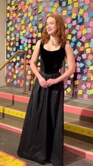 Sadie Sink Arrives in Style at 'John Proctor is the Villain' Broadway Premiere in NYC