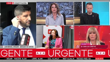 📢 VIVIANA CANOSA DENUNCIÓ A LIZY TAGLIANI: "ESTUVIMOS REUNIDOS CON EL FISCAL STORNELLI"