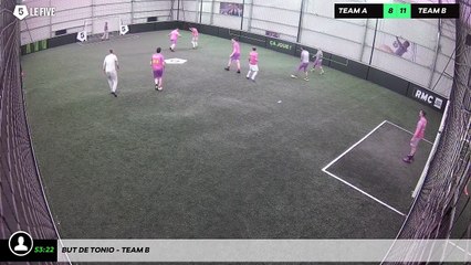 But de Tonio - Team B