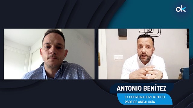 El ex líder LGTBI del PSOE-A denuncia acoso por dejar el partido: Mariquita, tendrías que ser ejecutado