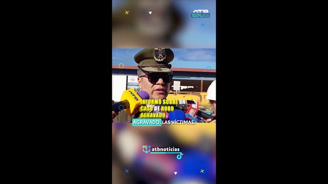 ATBExplica - Robo agravado en Oruro: falso policia engañan a turistas chilenos