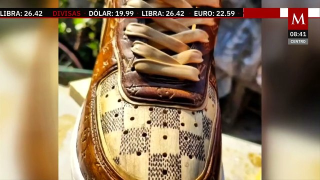 Mujer roba tenis de madera valuados en 1.2 mdp en Polanco