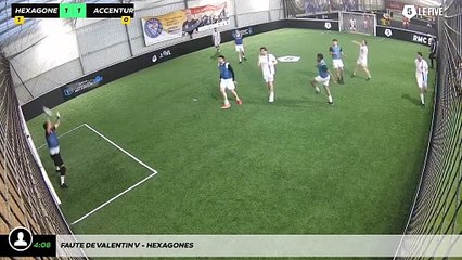 Faute de Valentin V - Hexagones