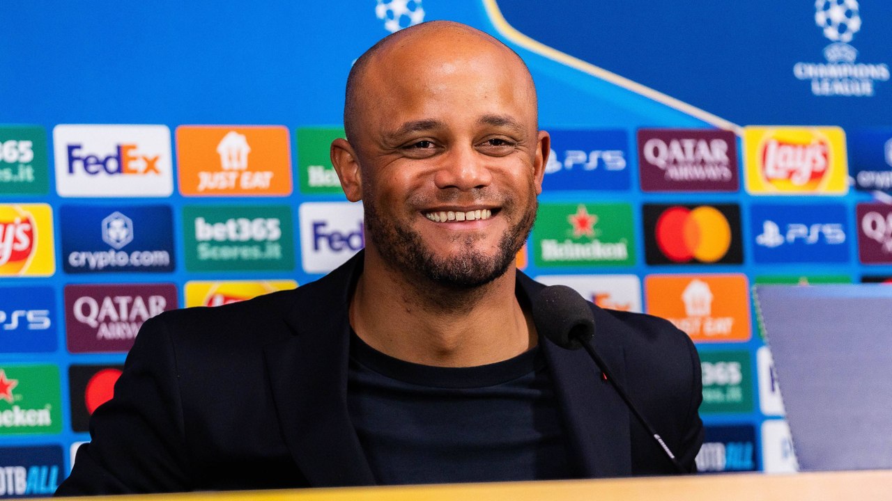 'Genau das Wort habe ich gesucht': Reporter hilft Kompany aus