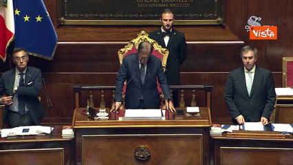 La Russa commemora in Aula l'ex Senatore di FI Giacomo Caliendo, recentemente scomparso