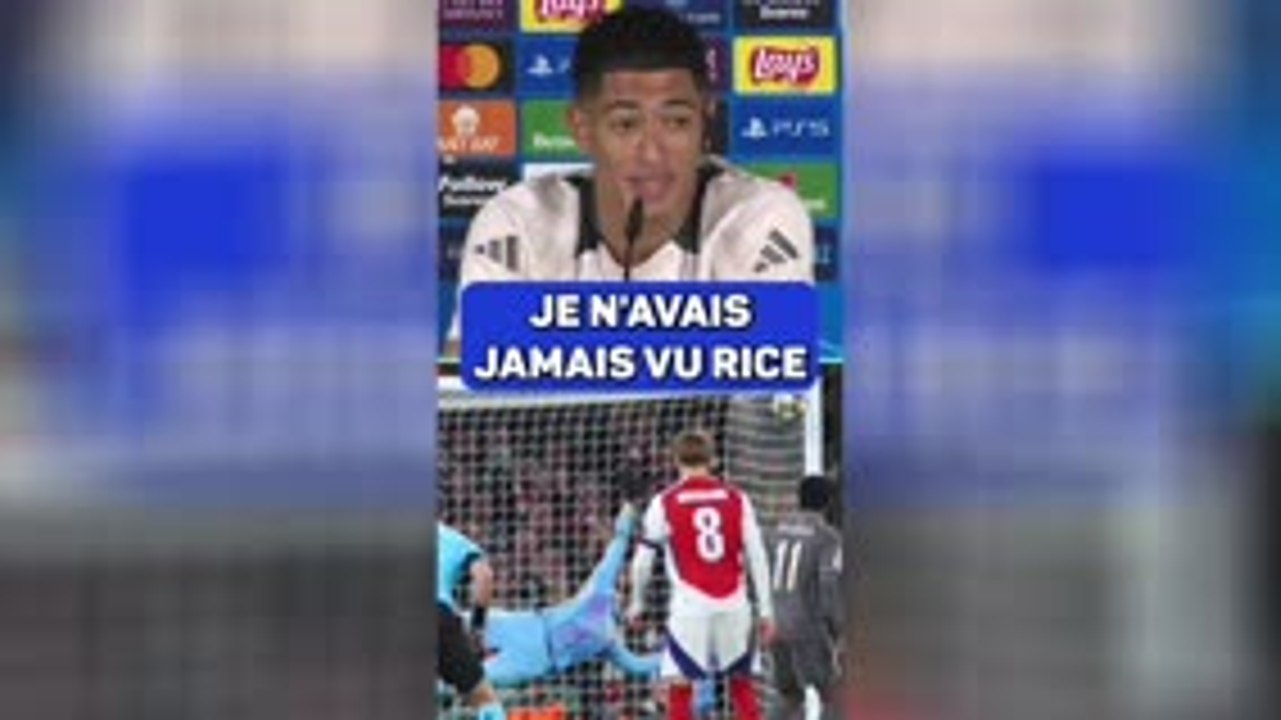 Real Madrid - Bellingham se moque de Rice : "Je ne l'avais jamais vu faire ça sur coup franc"