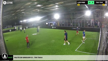 Faute de Gregory B - Tiki Taka