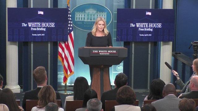 WHITE HOUSE PRESS SECRETARY KAROLINE LEAVITT FULL briefing: BIDEN, DEPORTATIONS, TAXES, NVIDIA...