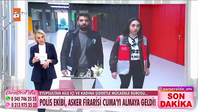 Kayseri'deki kaynana-damat yasak aşkı: Cuma Doğan ile Güldane Şahin gözaltına alındı