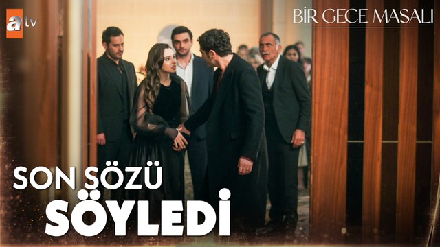 '' Ya benimle birlikte çıkarsın ya da bir daha yüzümü göremezsin'' - Bir Gece Masalı 29. Bölüm