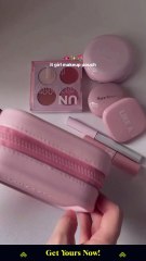 Chic Waterproof EVA Cosmetic Bag | Cosmetic Bag | #MakeupOrganizer #TravelBeauty #ChicEssentials