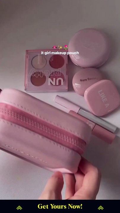 Chic Waterproof EVA Cosmetic Bag | Cosmetic Bag...