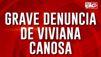 Grave denuncia de Viviana Canosa contra Lizy Tagliani
